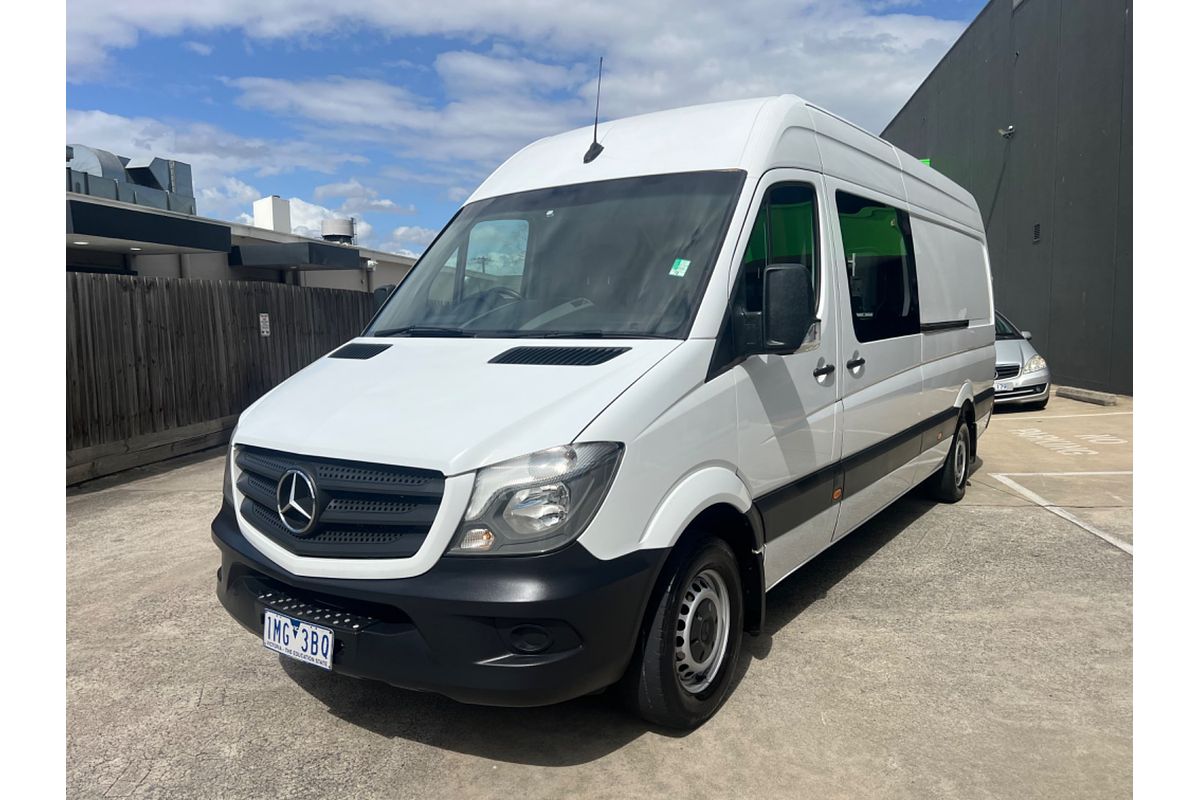 2018 Mercedes-Benz Sprinter 313CDI NCV3 LWB