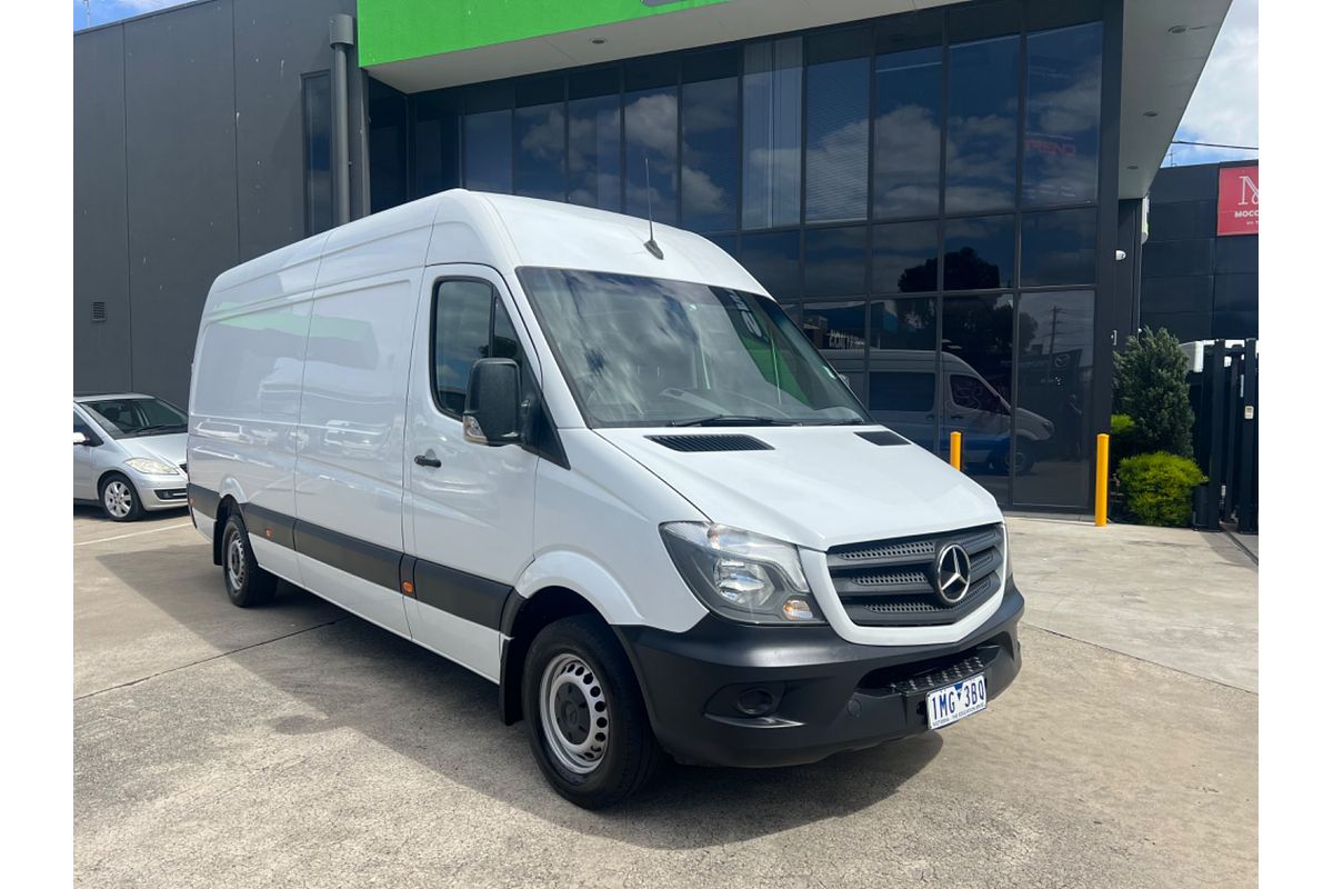 2018 Mercedes-Benz Sprinter 313CDI NCV3 LWB