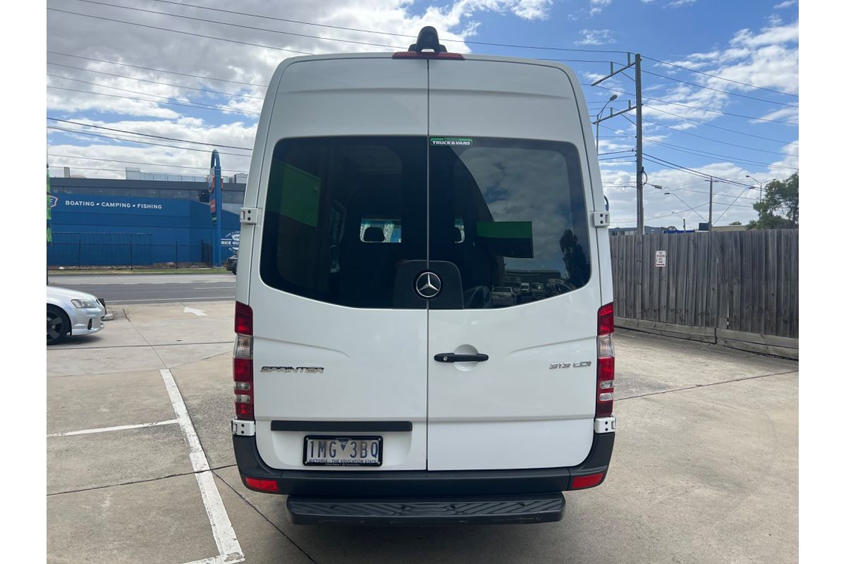 2018 Mercedes-Benz Sprinter 313CDI NCV3 LWB