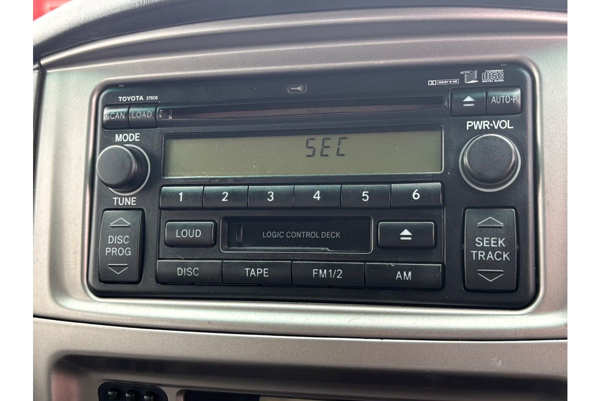 2003 Toyota Landcruiser GXL HZJ105R