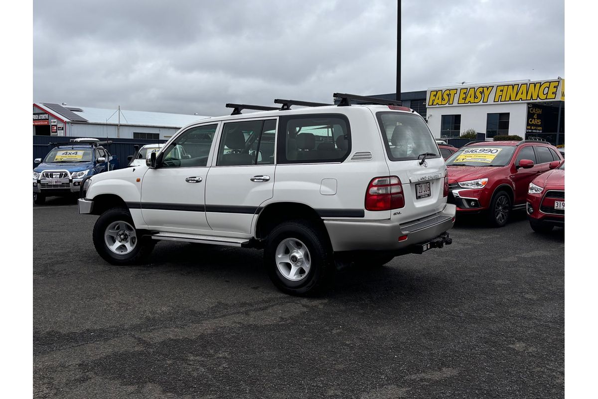 2003 Toyota Landcruiser GXL HZJ105R