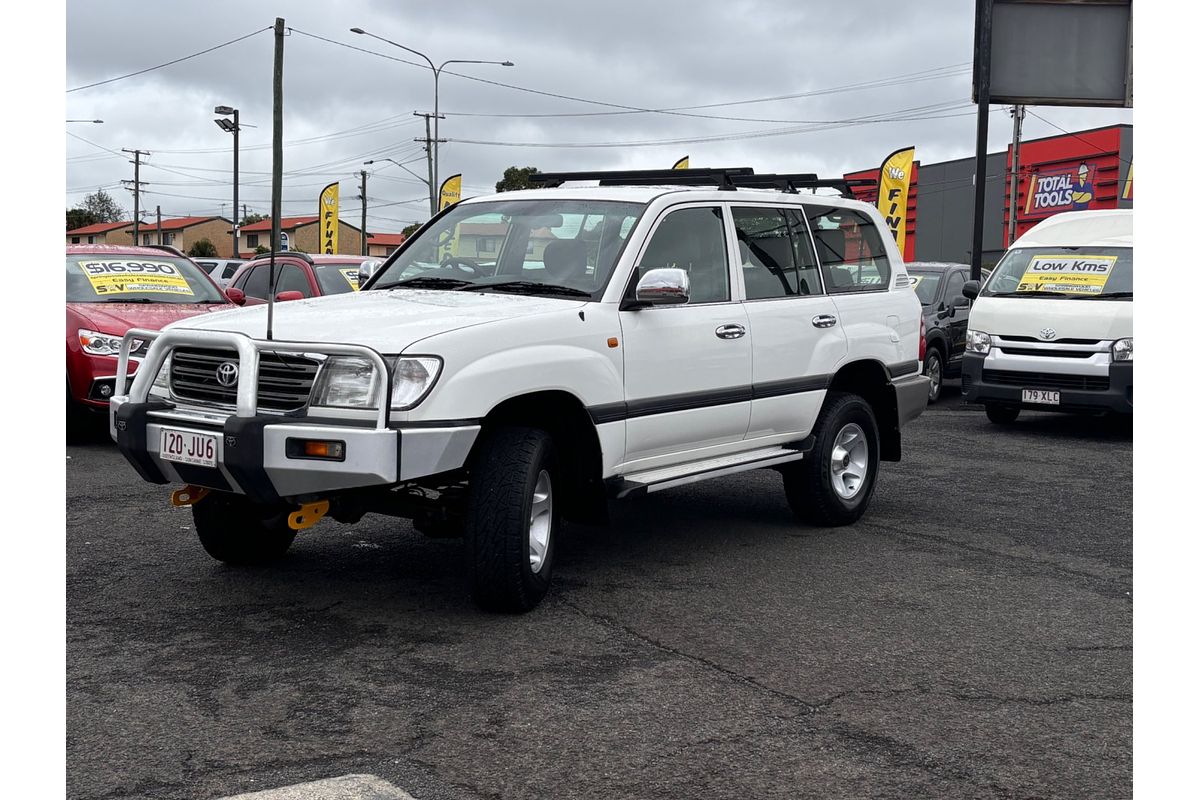 2003 Toyota Landcruiser GXL HZJ105R