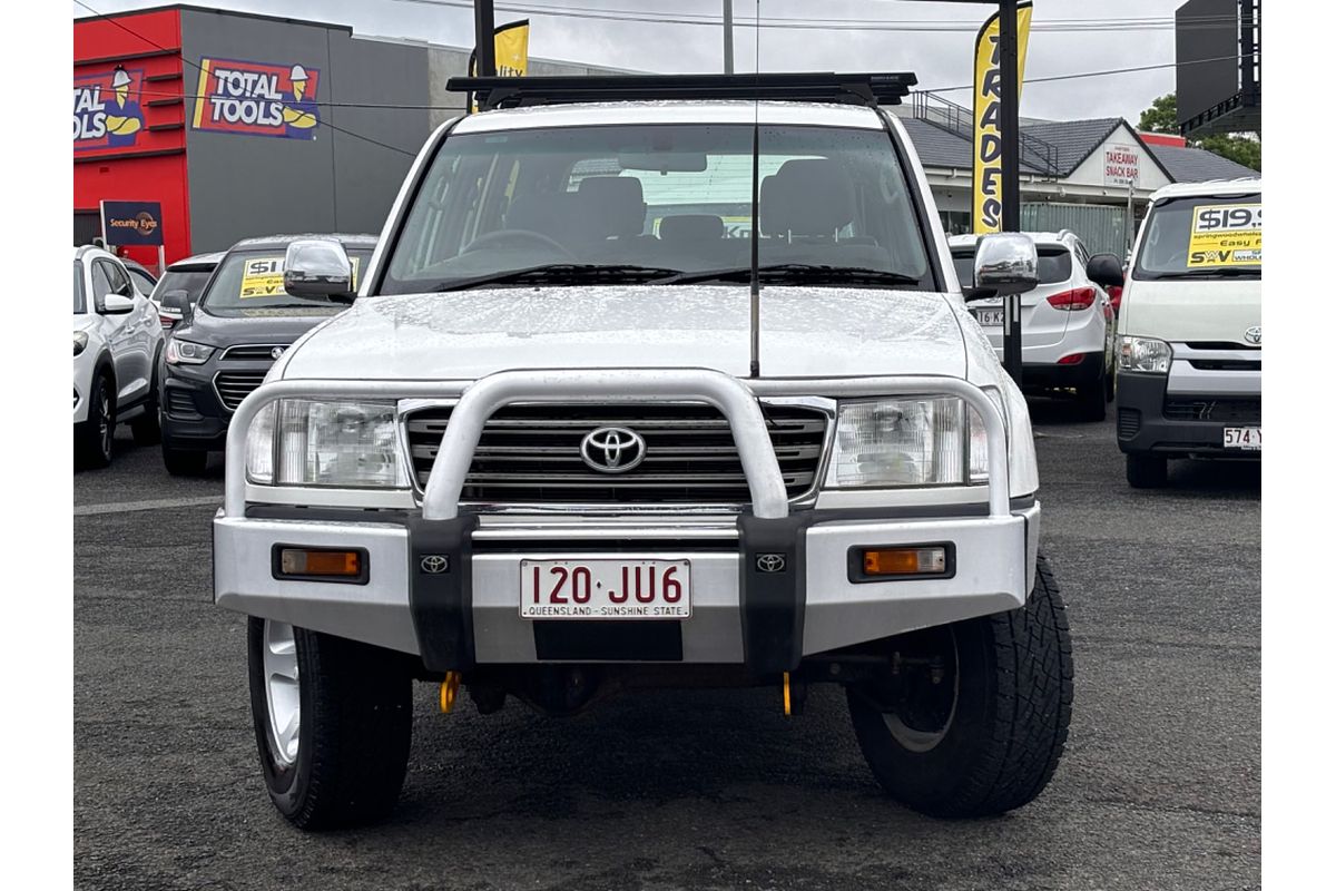 2003 Toyota Landcruiser GXL HZJ105R