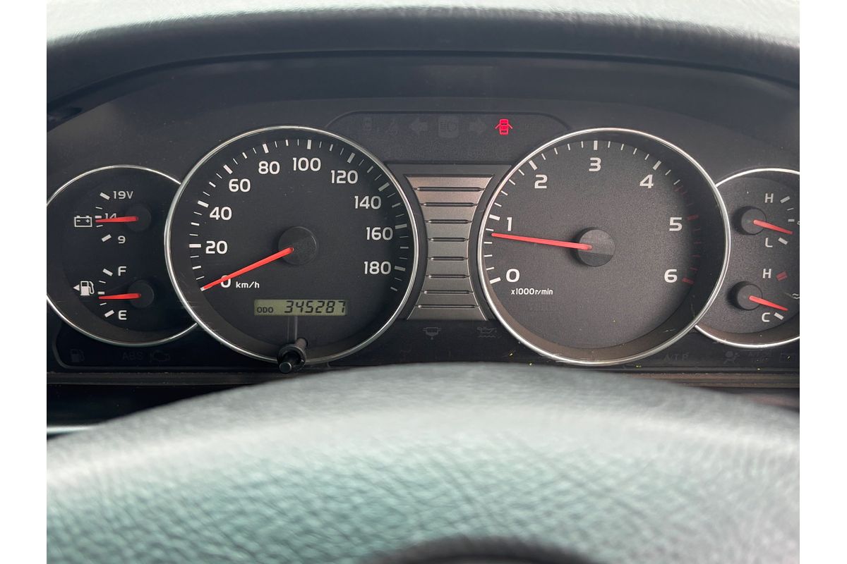 2003 Toyota Landcruiser GXL HZJ105R