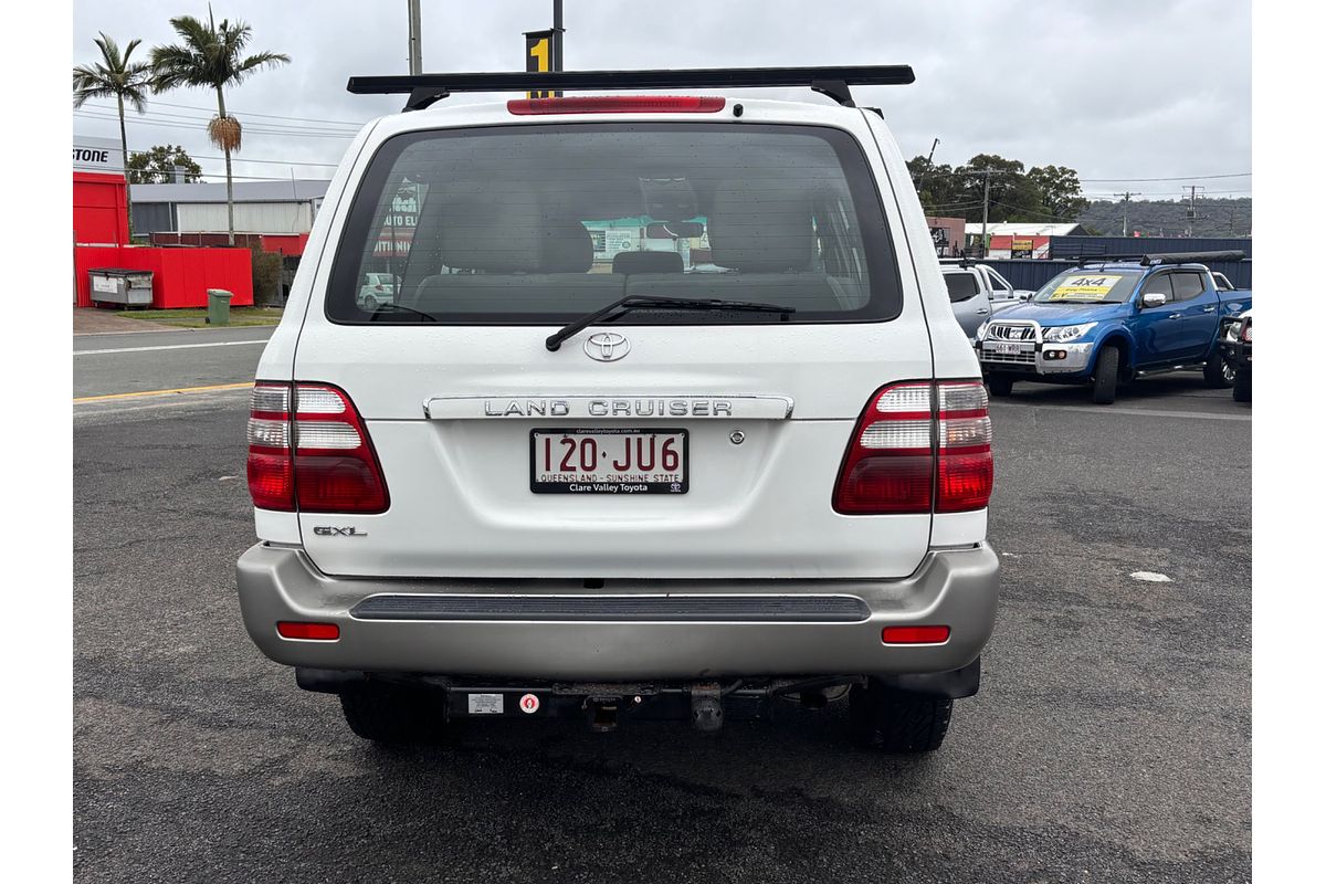 2003 Toyota Landcruiser GXL HZJ105R