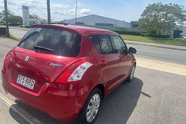 2011 Suzuki Swift GL FZ