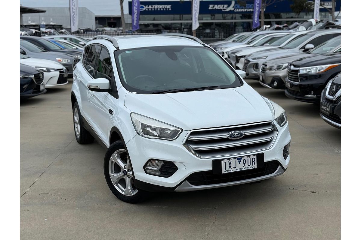 2018 Ford Escape Ambiente ZG