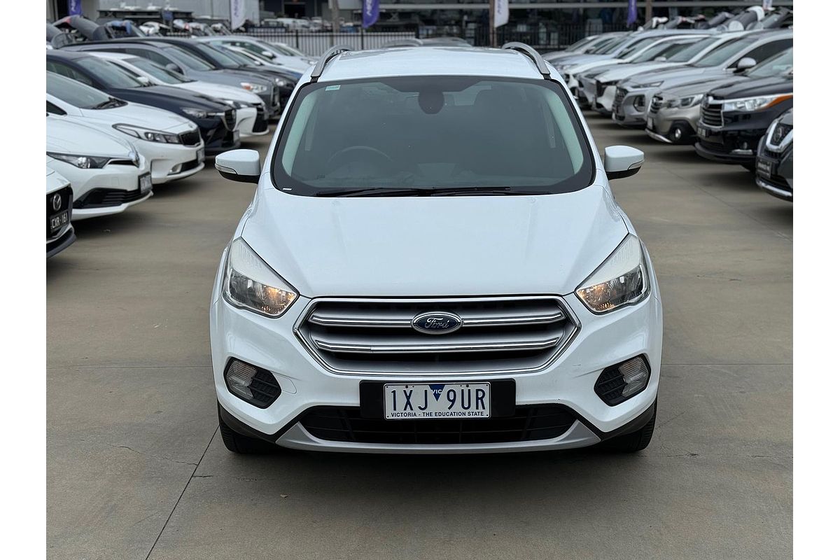 2018 Ford Escape Ambiente ZG