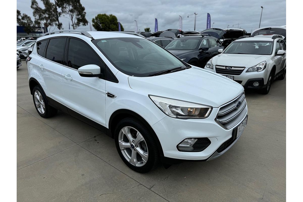 2018 Ford Escape Ambiente ZG
