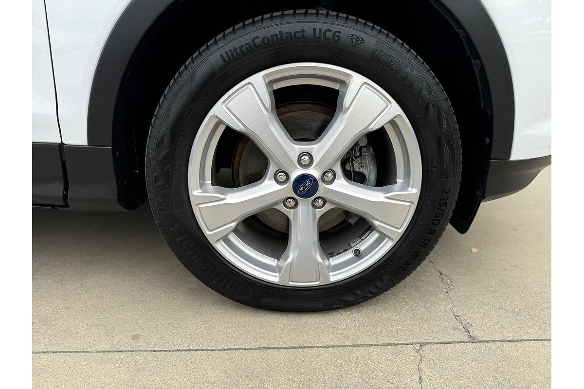 2018 Ford Escape Ambiente ZG
