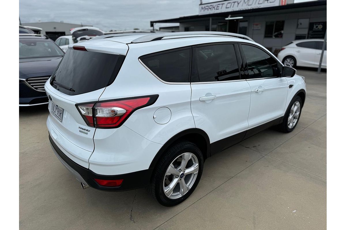 2018 Ford Escape Ambiente ZG