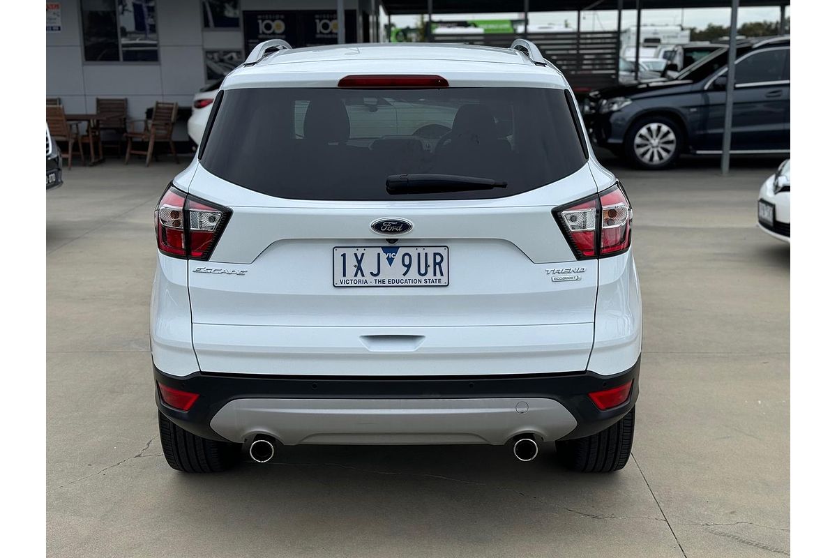 2018 Ford Escape Ambiente ZG