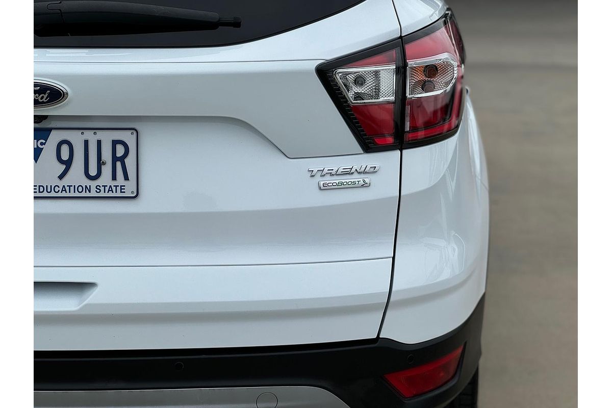 2018 Ford Escape Ambiente ZG