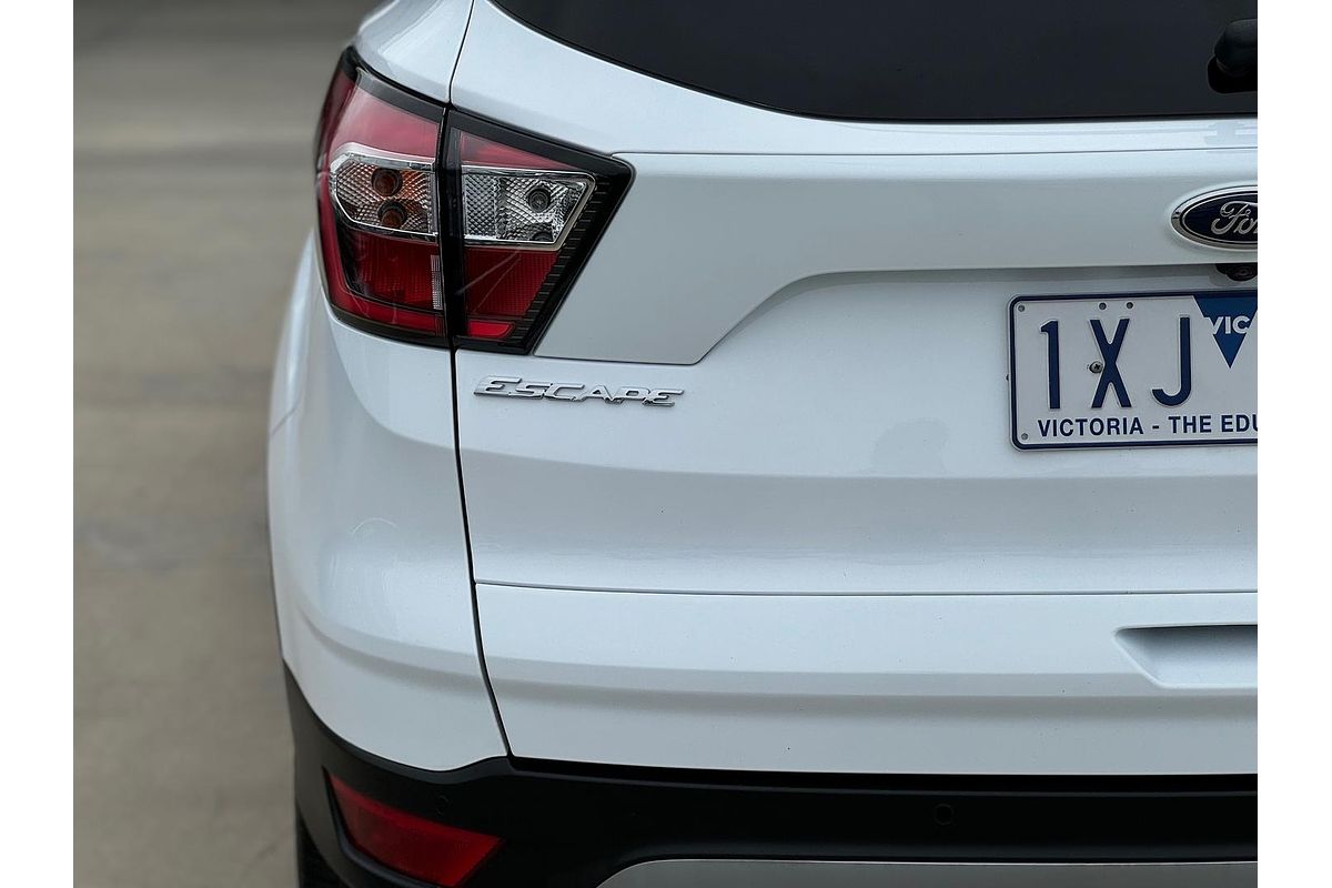 2018 Ford Escape Ambiente ZG