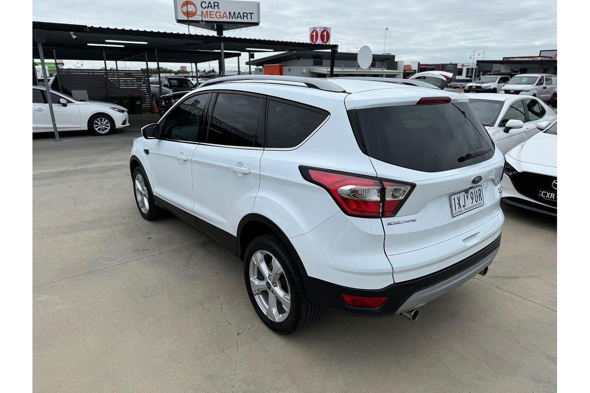 2018 Ford Escape Ambiente ZG