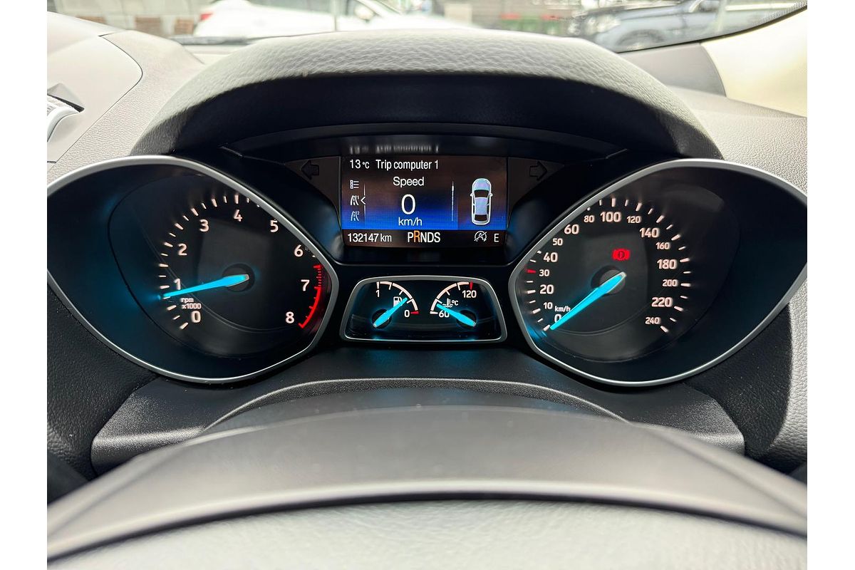 2018 Ford Escape Ambiente ZG
