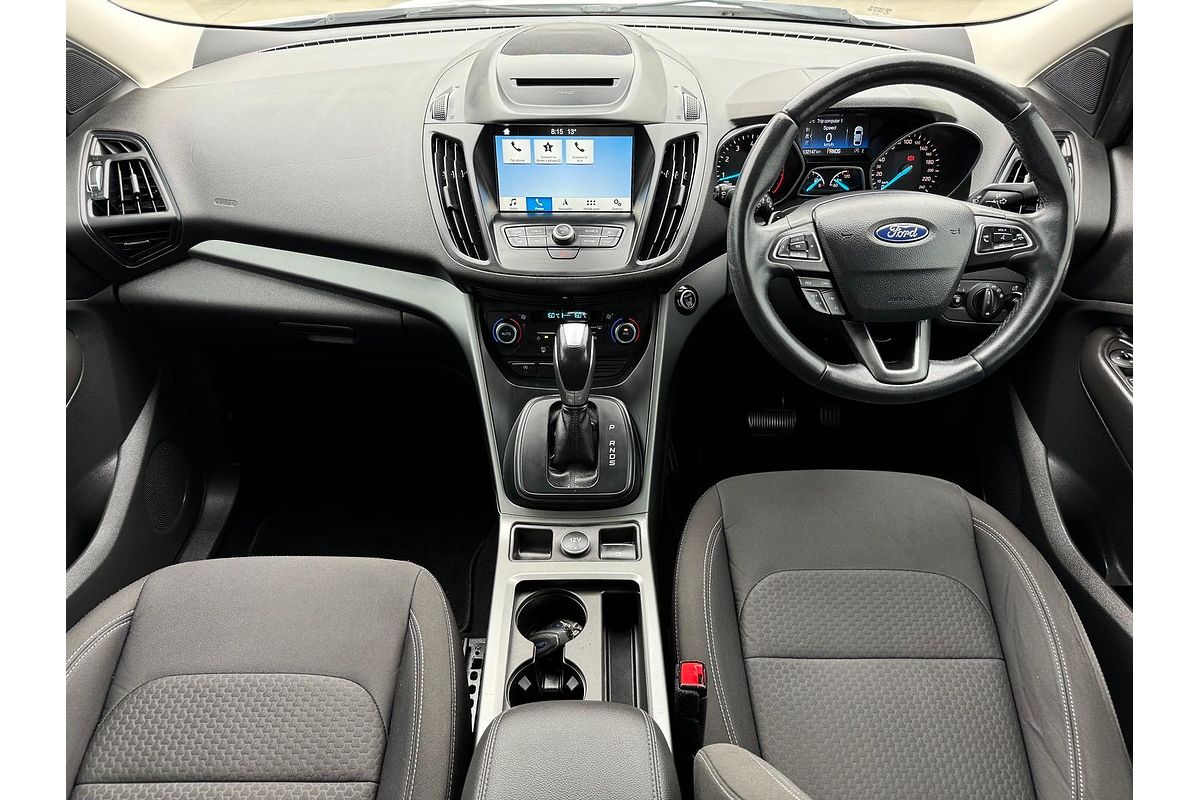 2018 Ford Escape Ambiente ZG