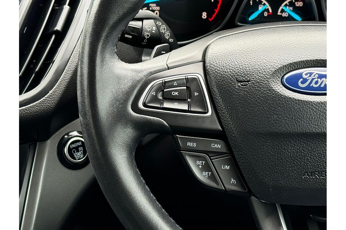 2018 Ford Escape Ambiente ZG