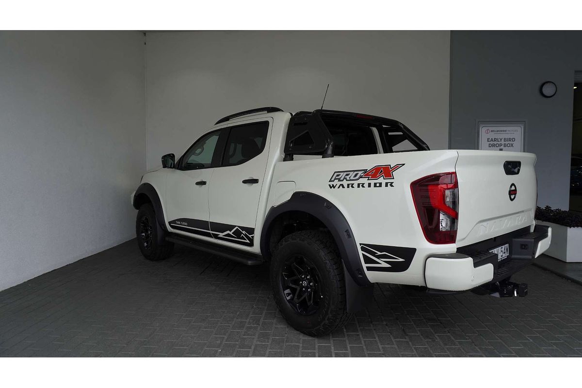 2024 Nissan Navara PRO-4X Warrior D23 4X4