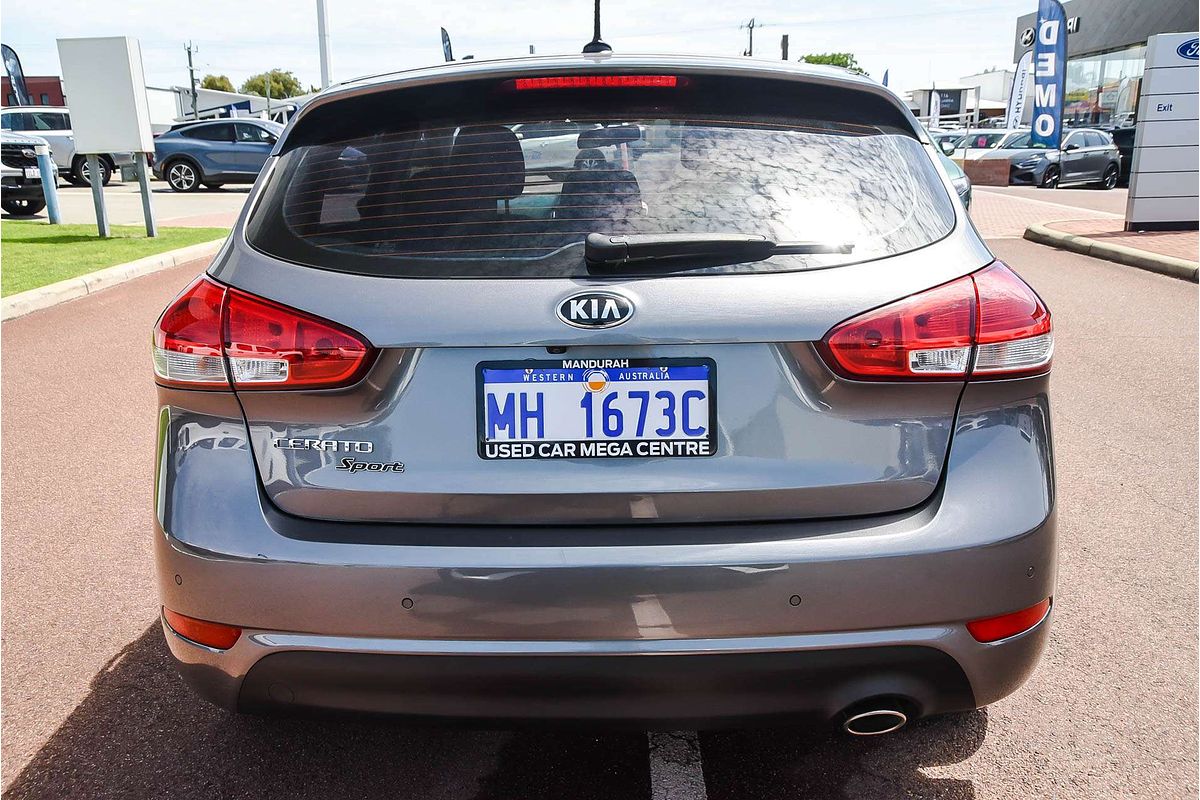 2017 Kia Cerato Sport YD