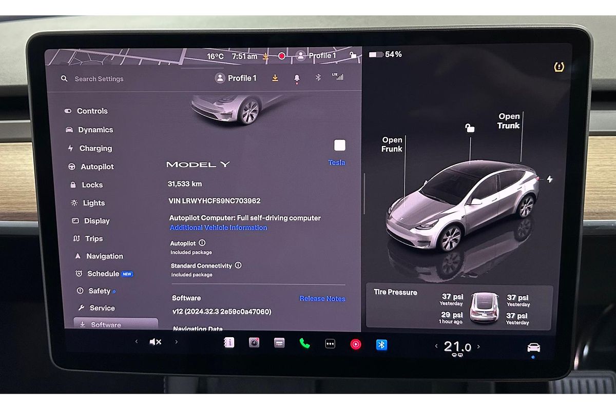 2023 Tesla Model Y Rear-Wheel Drive (No Series)