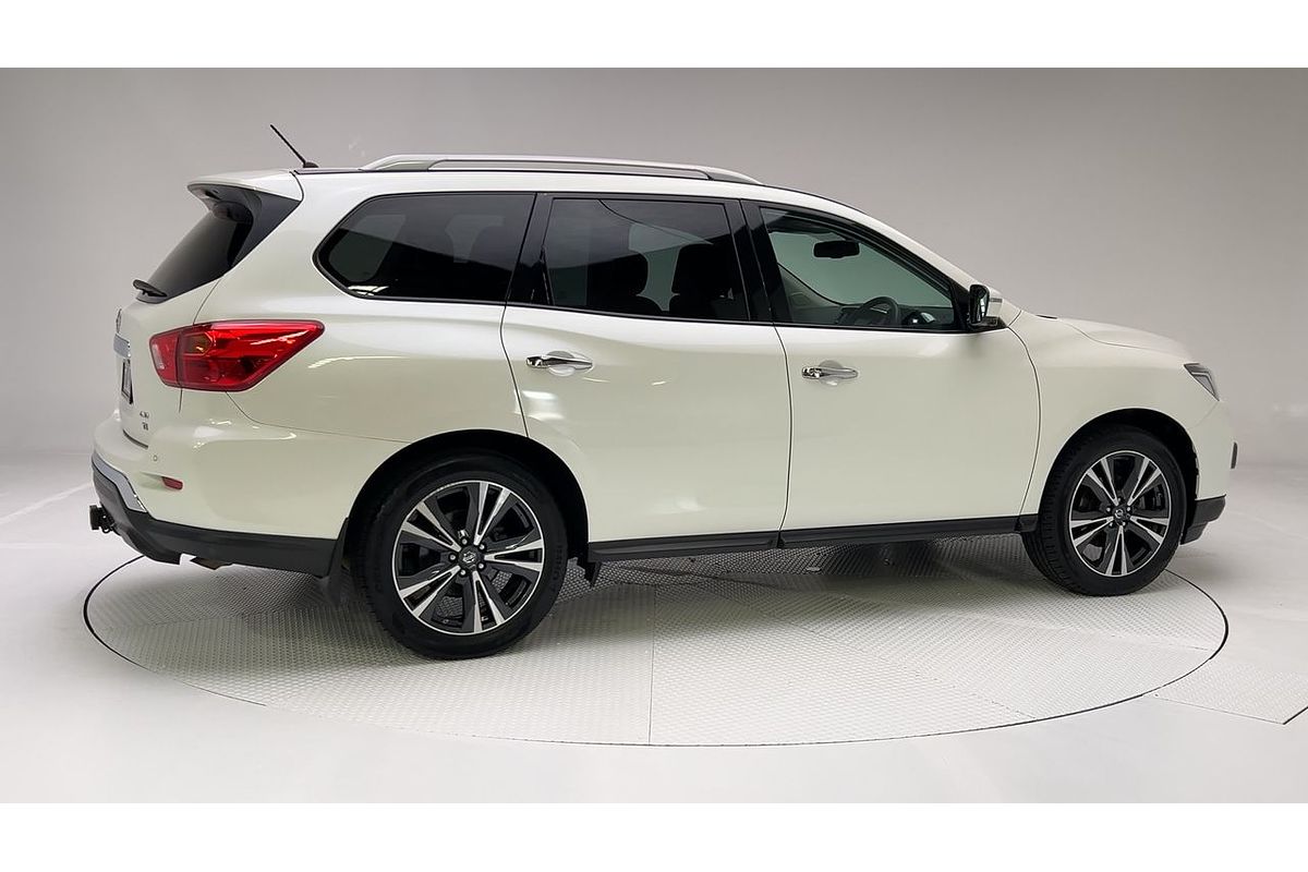 2018 Nissan Pathfinder Ti R52 Series II