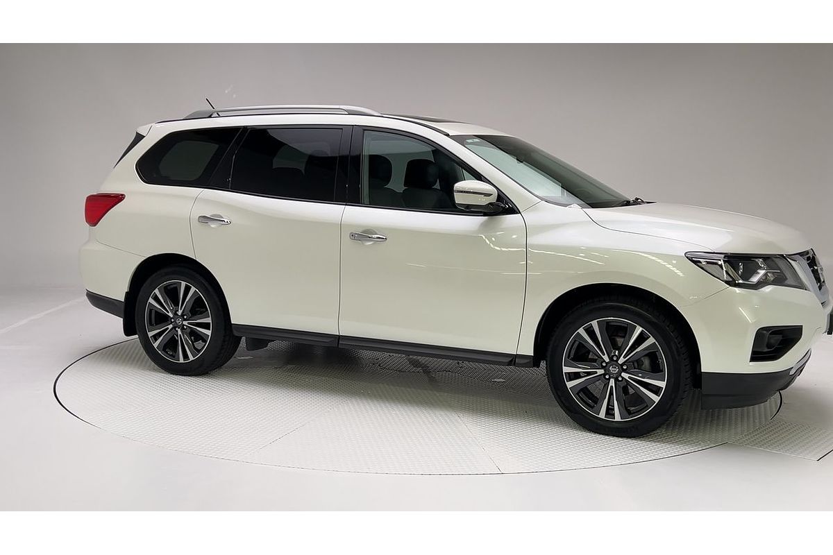 2018 Nissan Pathfinder Ti R52 Series II