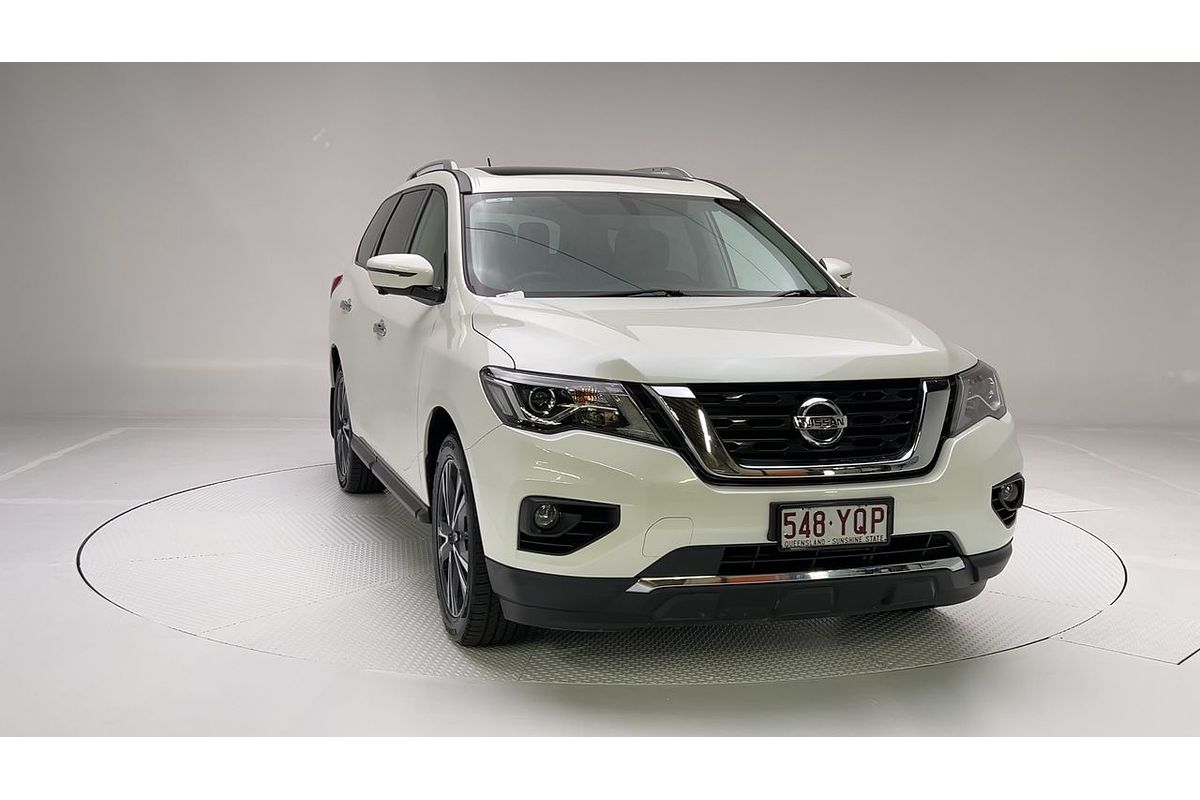 2018 Nissan Pathfinder Ti R52 Series II