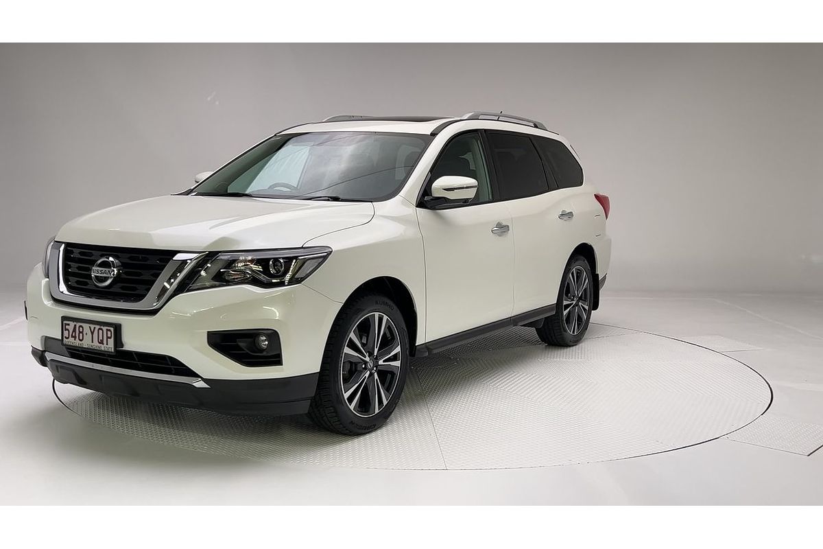 2018 Nissan Pathfinder Ti R52 Series II