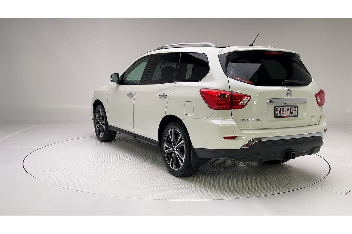 2018 Nissan Pathfinder Ti R52 Series II