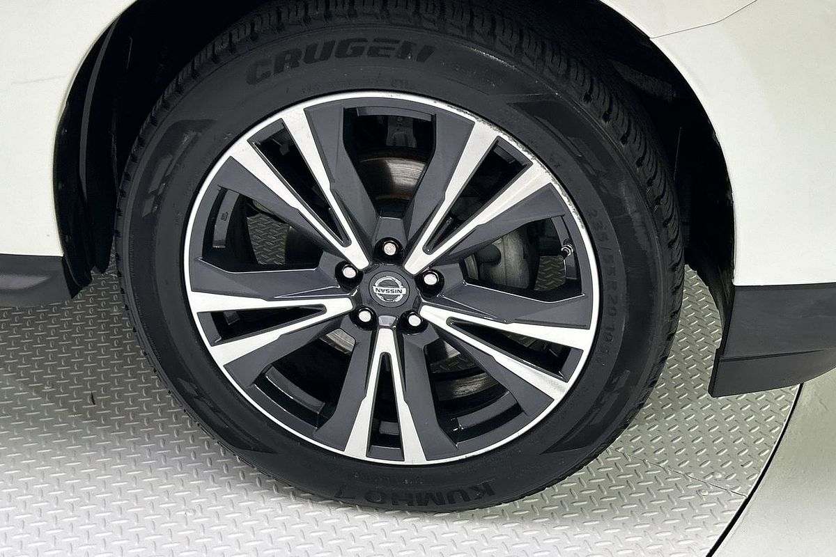 2018 Nissan Pathfinder Ti R52 Series II