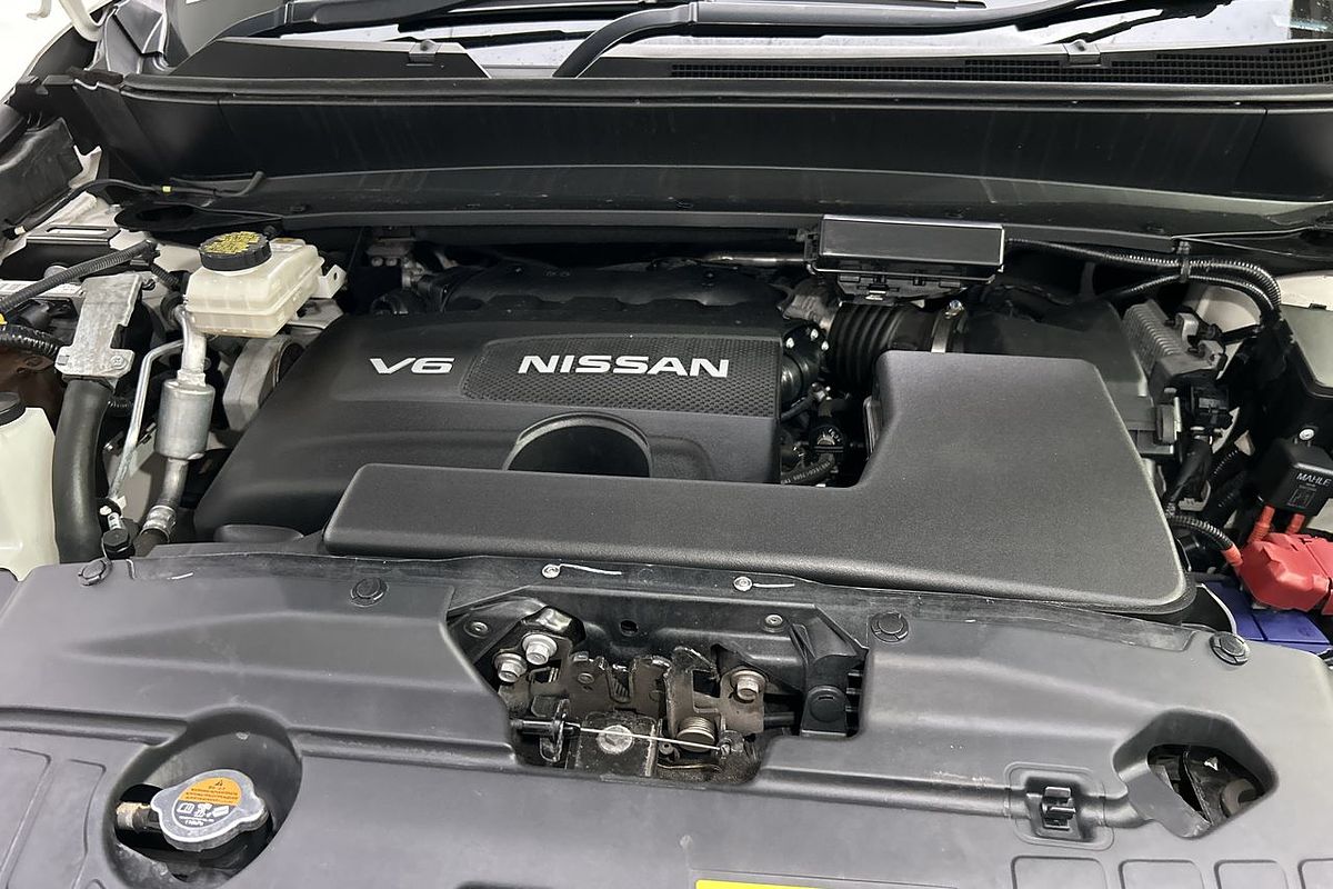 2018 Nissan Pathfinder Ti R52 Series II