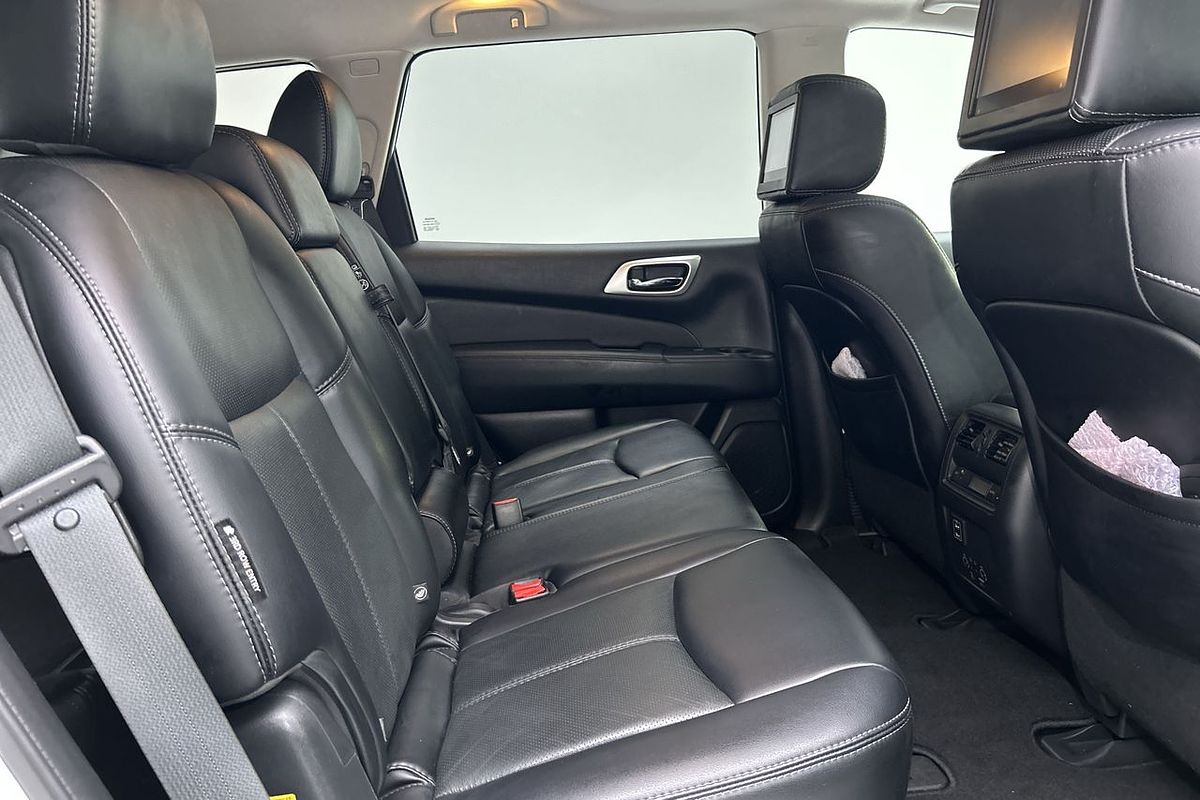 2018 Nissan Pathfinder Ti R52 Series II