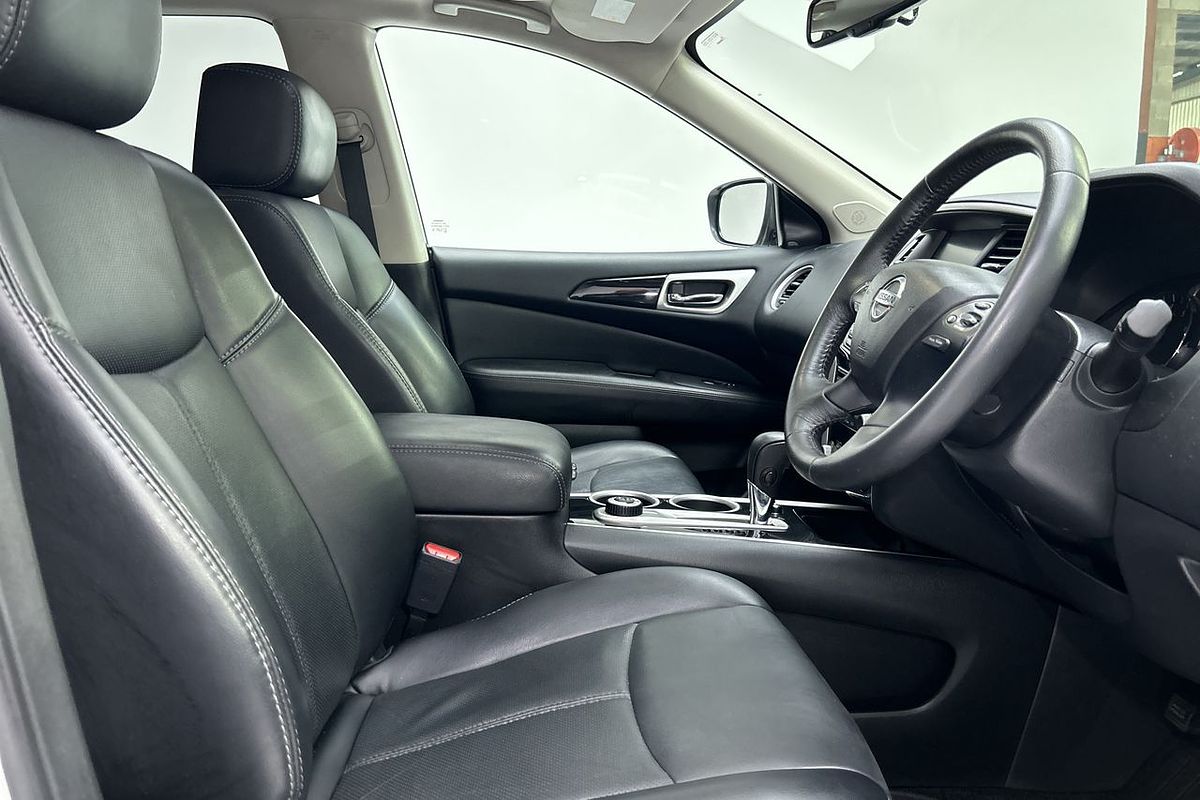 2018 Nissan Pathfinder Ti R52 Series II