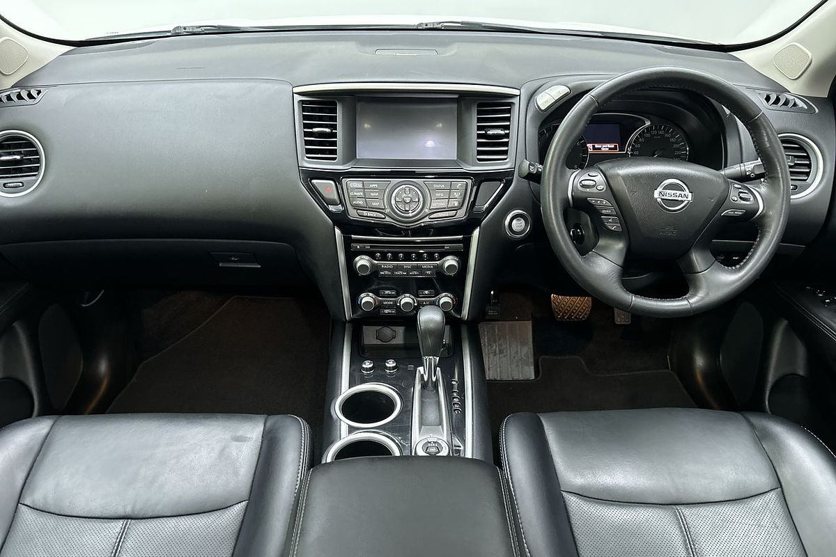 2018 Nissan Pathfinder Ti R52 Series II