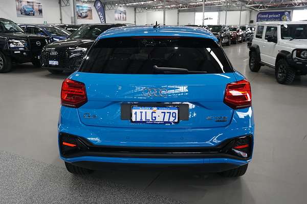 2021 Audi Q2 40 TFSI S line GA