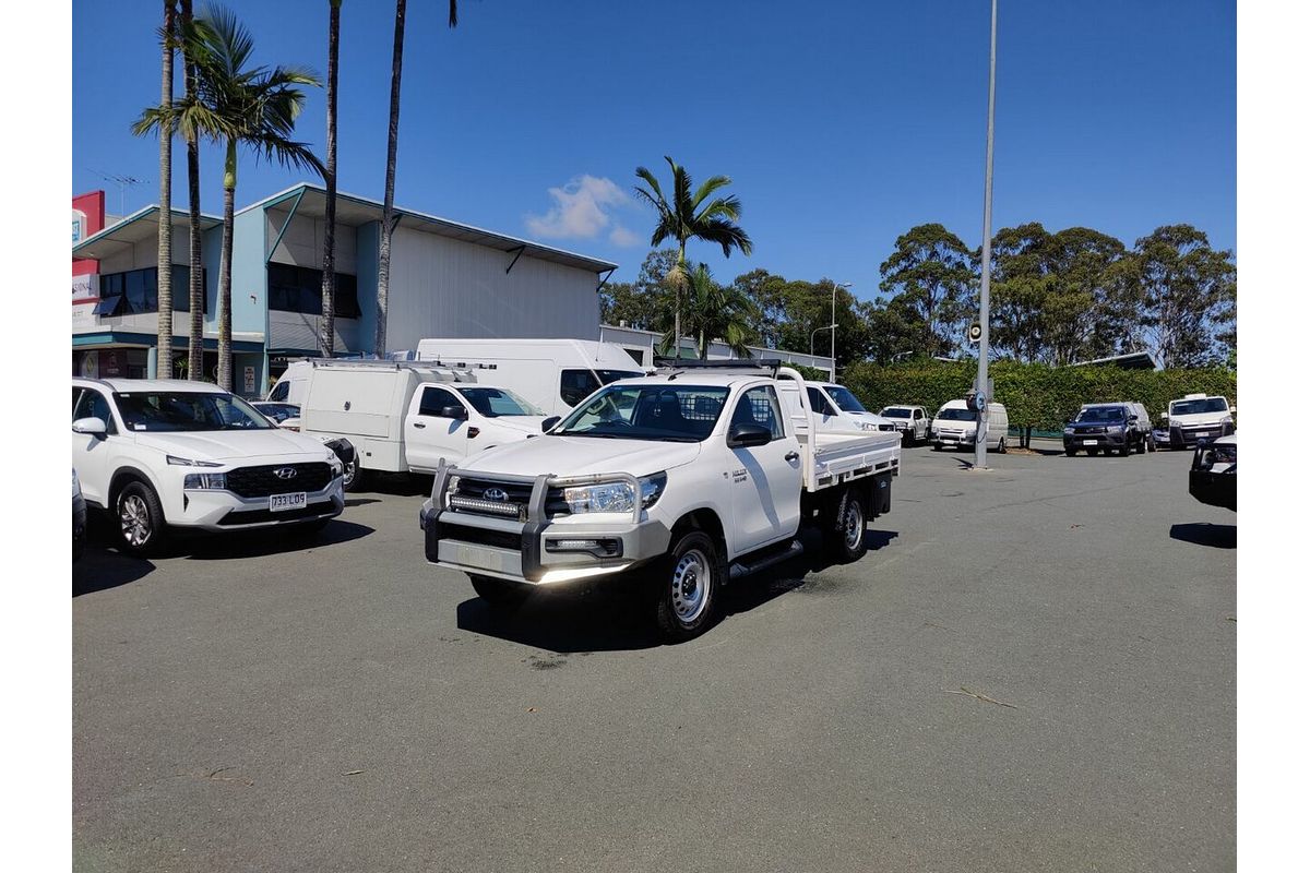 2018 Toyota Hilux SR GUN126R 4X4