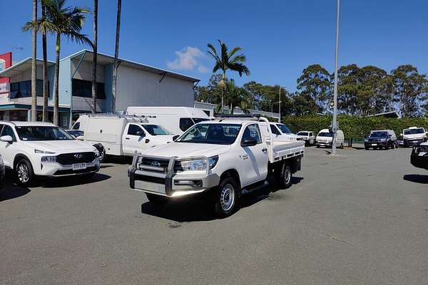 2018 Toyota Hilux SR GUN126R 4X4