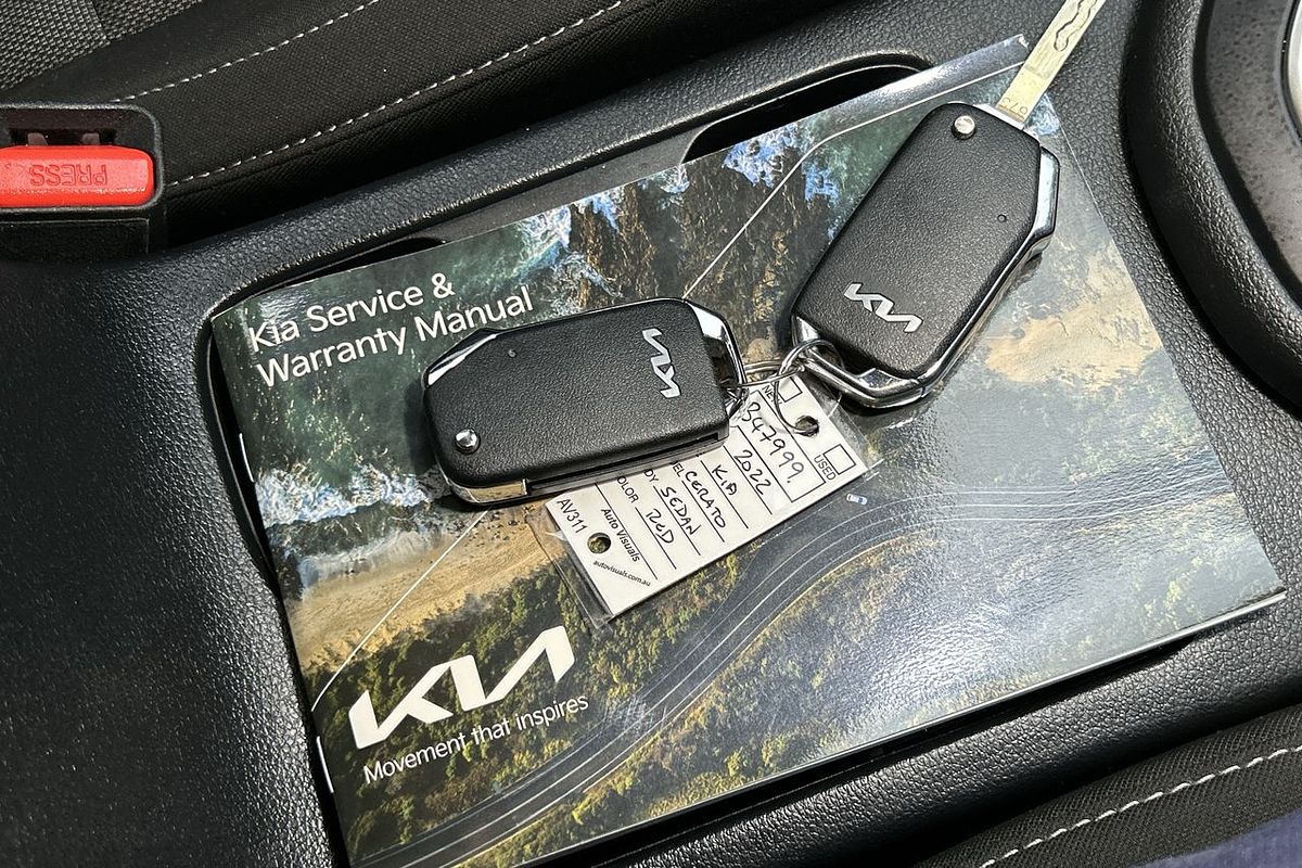 2022 Kia Cerato S BD