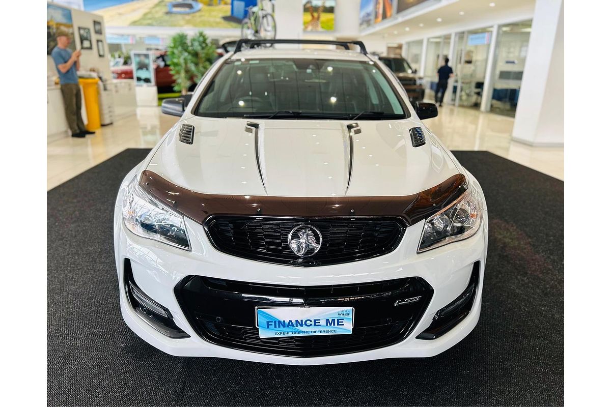 2017 Holden Commodore SS V Redline VF Series II