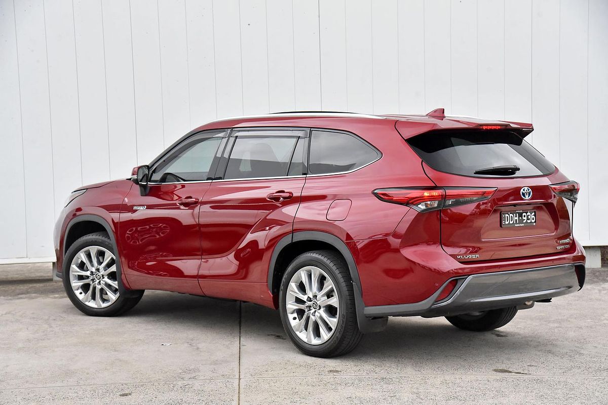 2022 Toyota Kluger Grande AXUH78R