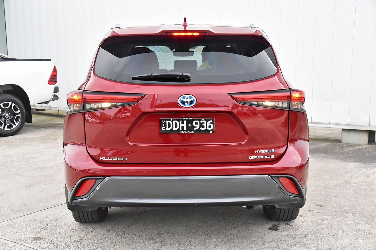 2022 Toyota Kluger Grande AXUH78R