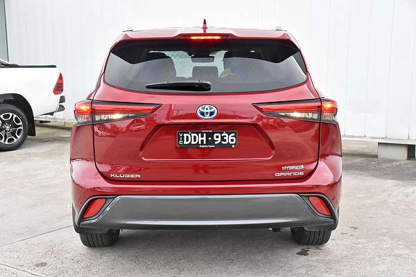 2022 Toyota Kluger Grande AXUH78R