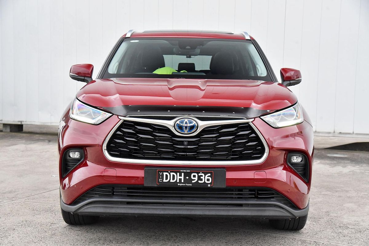 2022 Toyota Kluger Grande AXUH78R