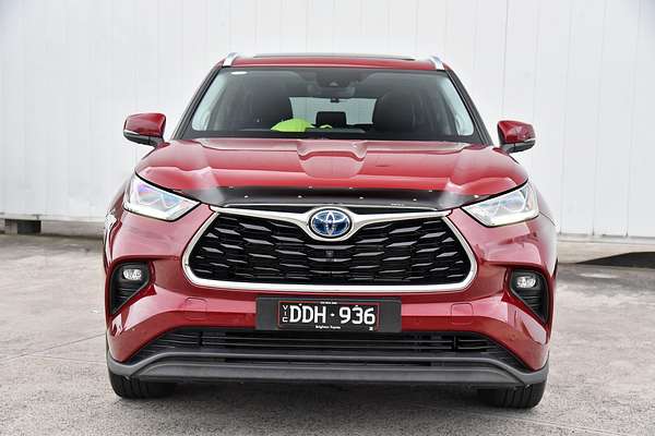 2022 Toyota Kluger Grande AXUH78R