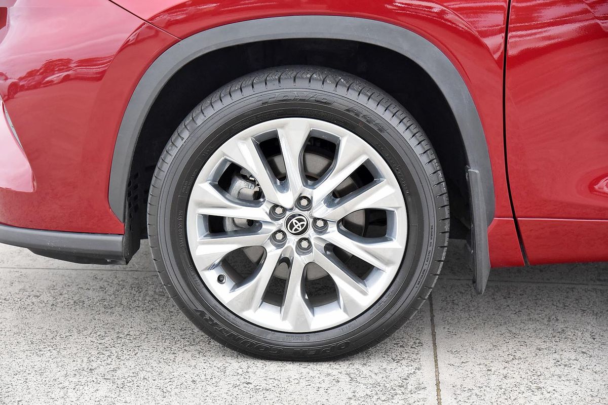 2022 Toyota Kluger Grande AXUH78R