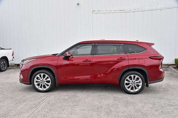 2022 Toyota Kluger Grande AXUH78R