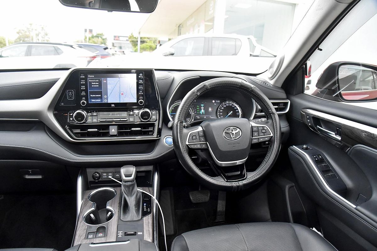 2022 Toyota Kluger Grande AXUH78R