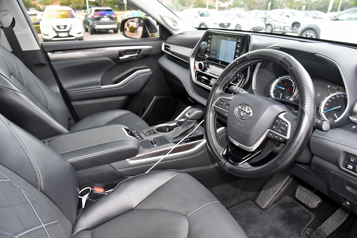 2022 Toyota Kluger Grande AXUH78R