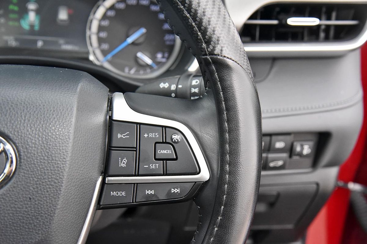 2022 Toyota Kluger Grande AXUH78R